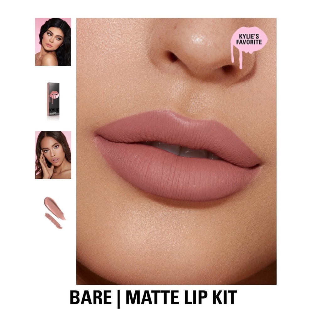 NEW Kylie Jenner liquid lip kit in Bare